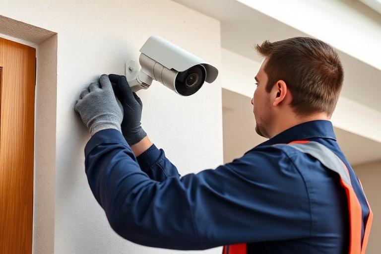 CCTV Camera Installation